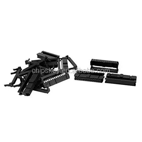 26 Position 2.54MM Pitch Female IDC Socket Flat Ribbon Cable Connectors FC-26P