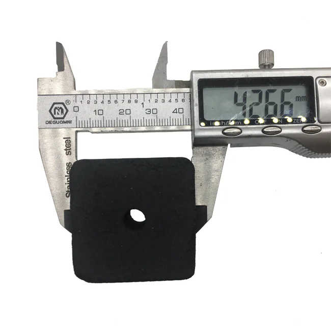 HongQiang Manufacture Iraq Bamboo Cutting Customise Brand Shisha Charcoal Hookah