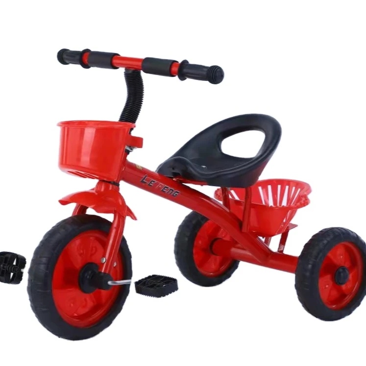 Factory New Models Baby Popular Kids Metal Kid Ride On Tricycle