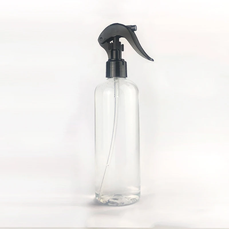 Custom Clear Fine Mist Hair Spray Bottles With Trigger 100ml 300ml 500ml Empty Plastic Bottle Sprayers Hand Trigger Spray Bottle