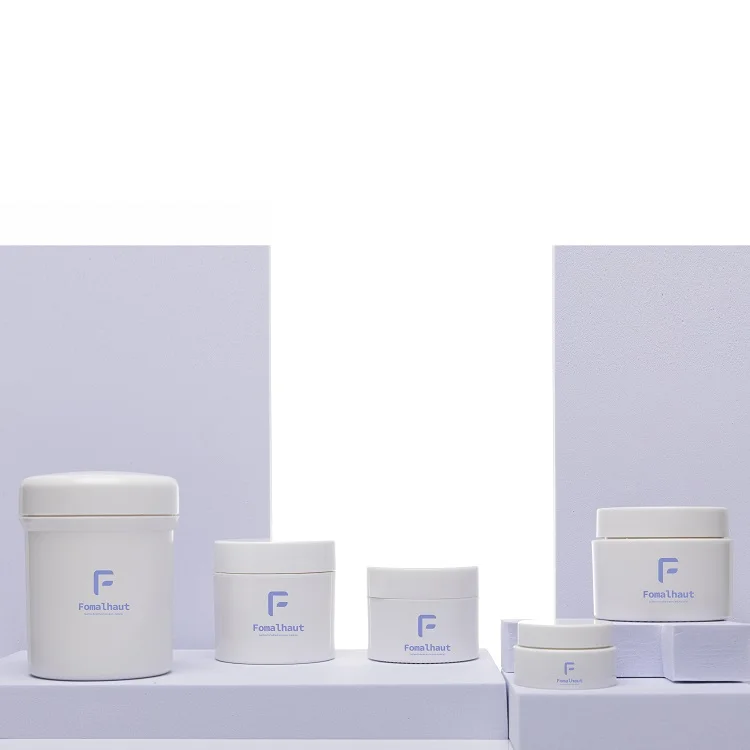 Fomalhaut 100% Biodegradable Compostable Customized 15g 30g 50g 100g 250g PLA vaseline jar