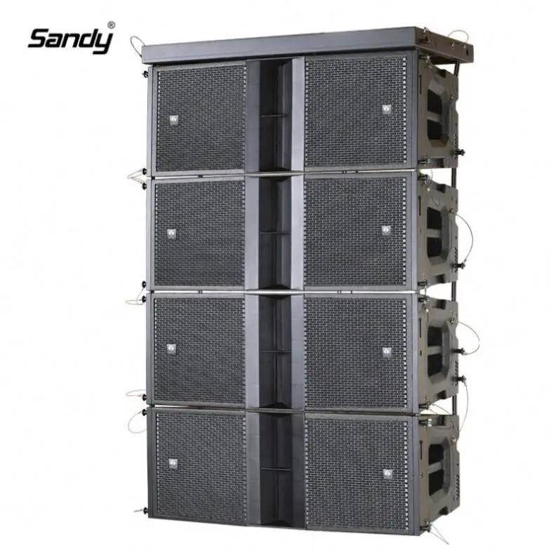 Dual 12 Inch Subwoofer Speaker Subwoofer Professional Speakers Powerful Sound Bluetooth System Subwoofer Bass Pro Speaker