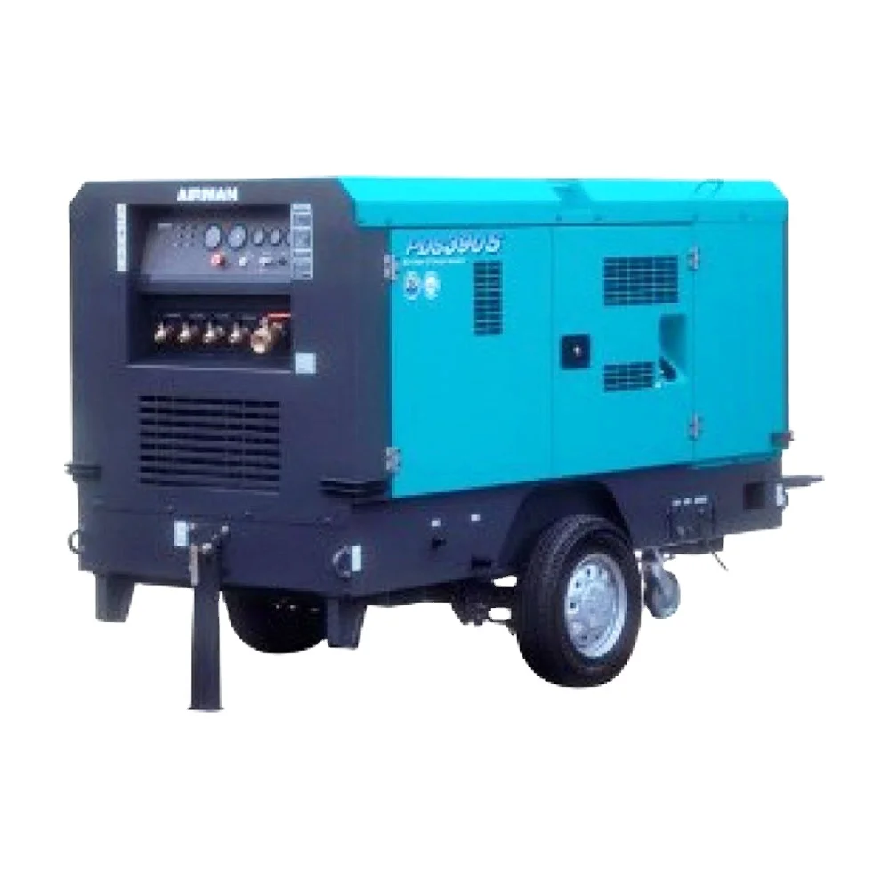 Airman PDS Series Portable Diesel Screw Air Compressors PDS390S-4C1