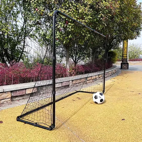 Quick Assembly Football Goal Outdoor Portable Soccer goal net Sport Exercise Home Professional Training Equipment