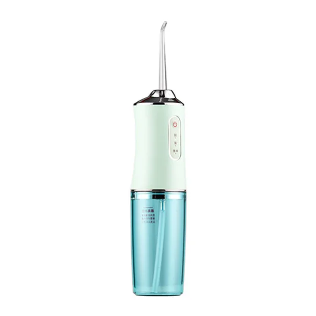 Dental floss cleaning and rinsing device Oral travel bag Professional cordless dental electric