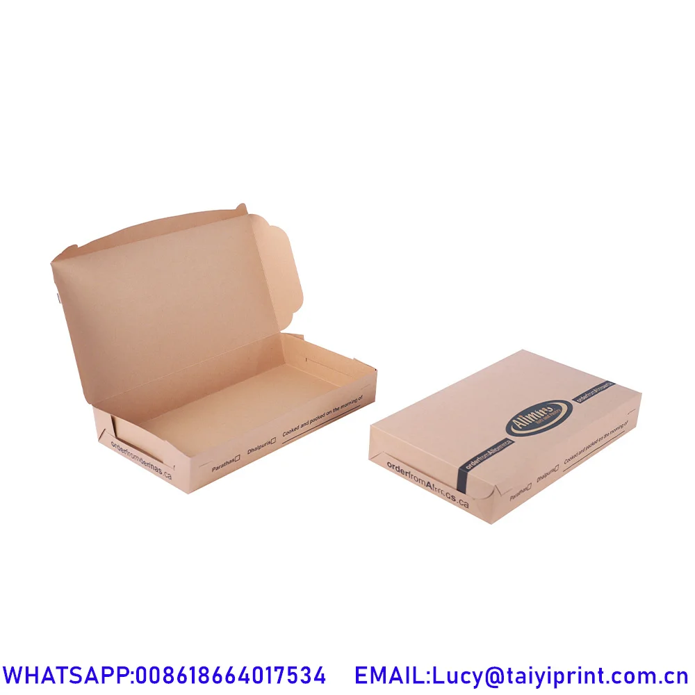 Sale China Wholesale Blank Corrugated Pizza Box Design Reusable Round Paper Pizza Box In Turkey