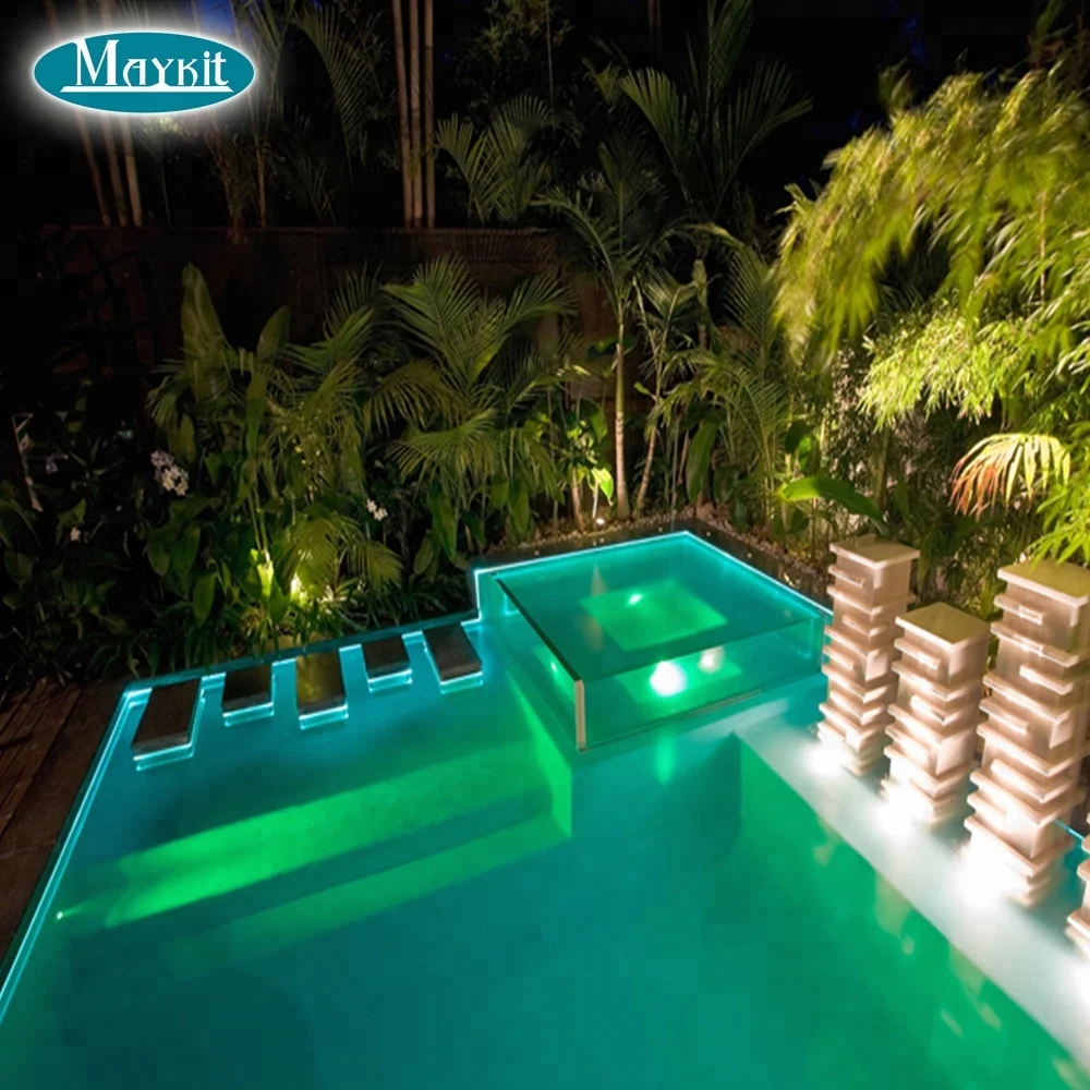 80 Вт мерцание волоконно-оптического наружного освещения для бассейна