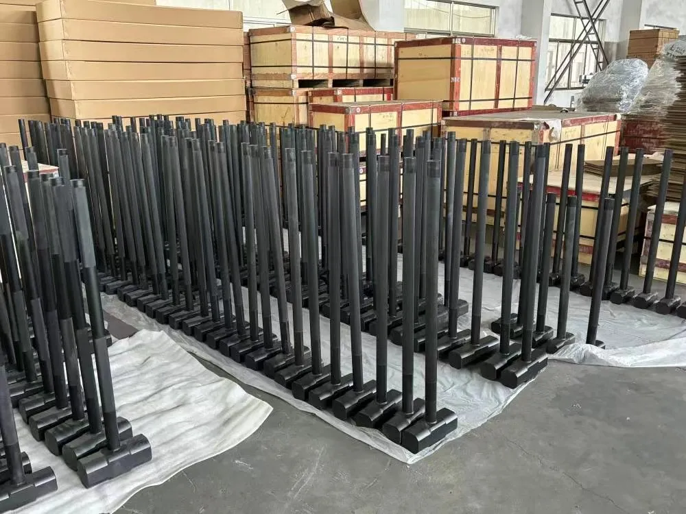 Gym sports  Sledge Hammers Home Hammer Steel club Bell Equipment for strength training fitness macebell for Dynamic Functional