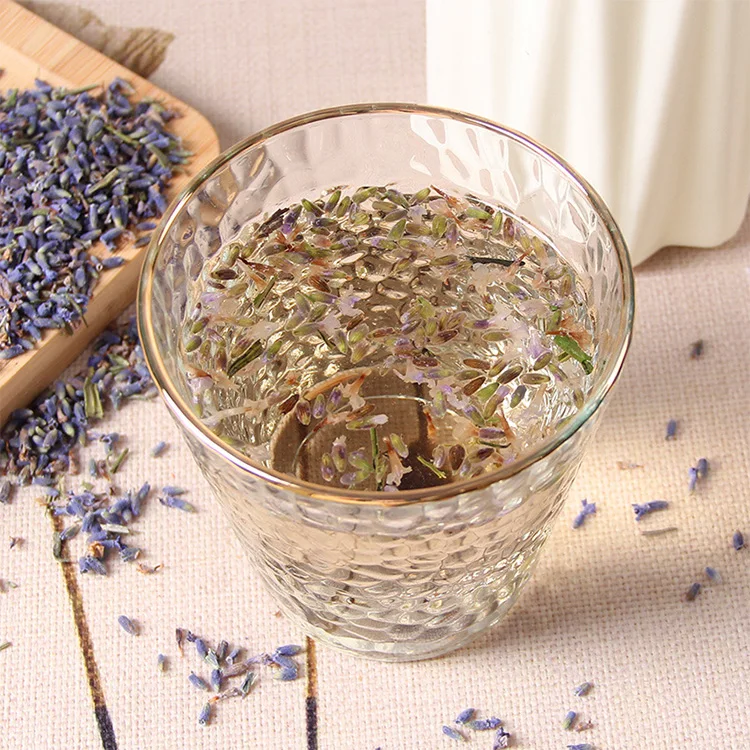 Сушеные цветы лаванды-премиум-класса. Идеально подходит для выпечки чая, лаванды, ванны. Свежий аромат. Глютен