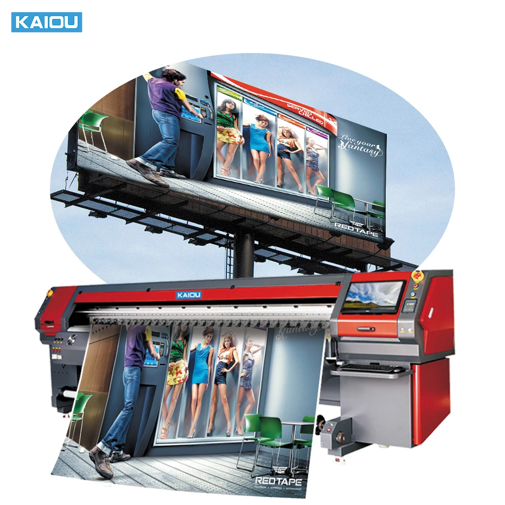 Factory Price 10ft Konica 512i 1024i Solvent Printing Machine 3.2m Digital Inkjet Plotter For Flex Banner And Vinyl