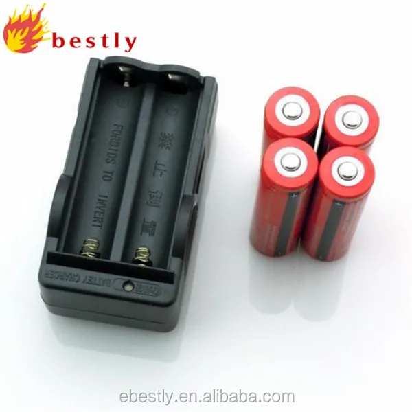 18650 rechargeable battery 2 slot Smart battery Charger
