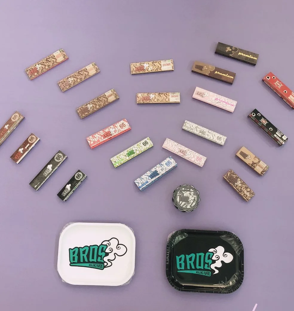 Free samples rolling papers bros all style rolling paper all size style