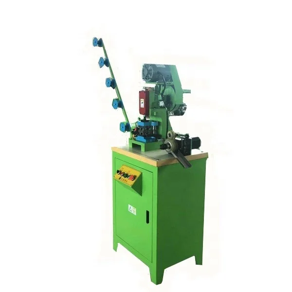Fully Automatic Nylon Zipper Punching Machine