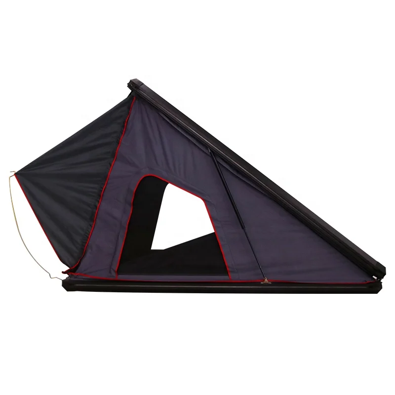 Triangle Aluminum Hard Shell Roof Top Tent
