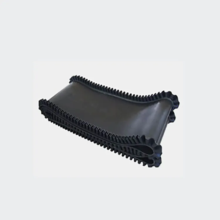
Resistant To Impact Outdoor Sand/mine Corrugated Sidewall Rubber Conveyor Belt 