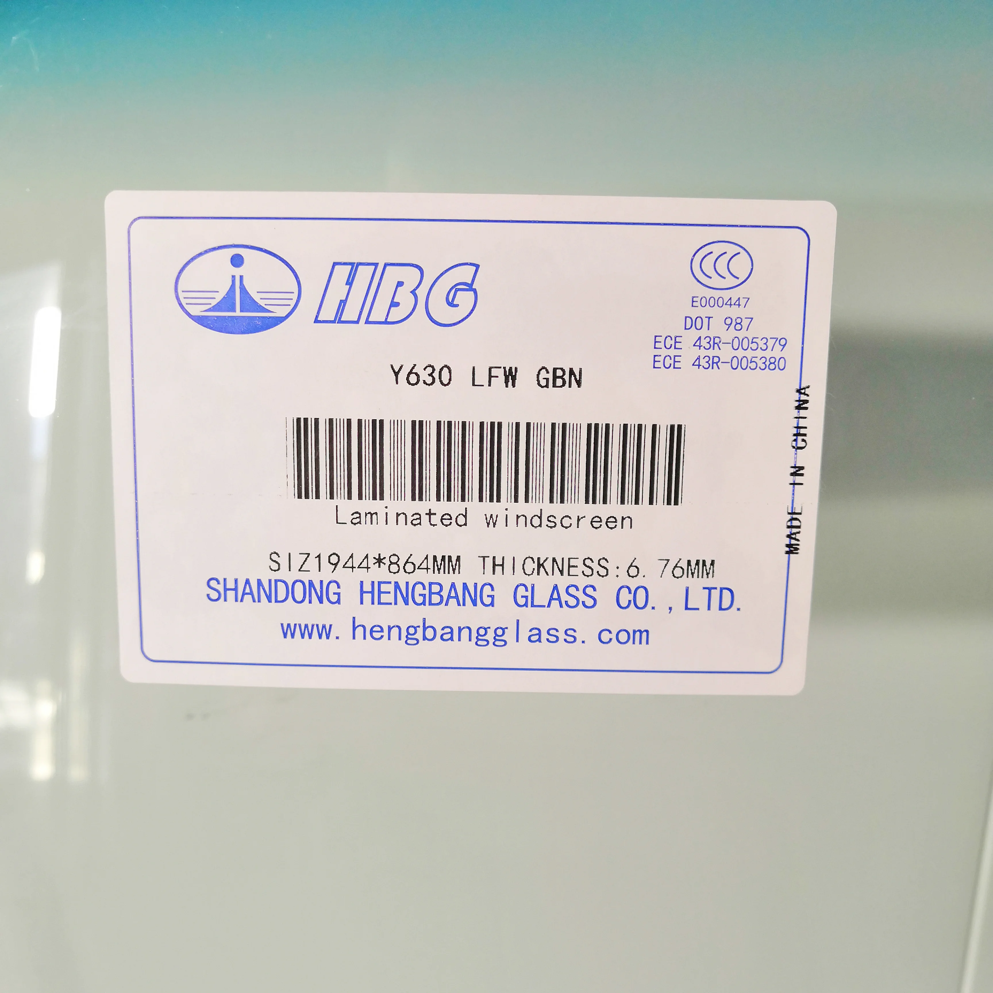 high quality  professional truck windscreen/windshield glass