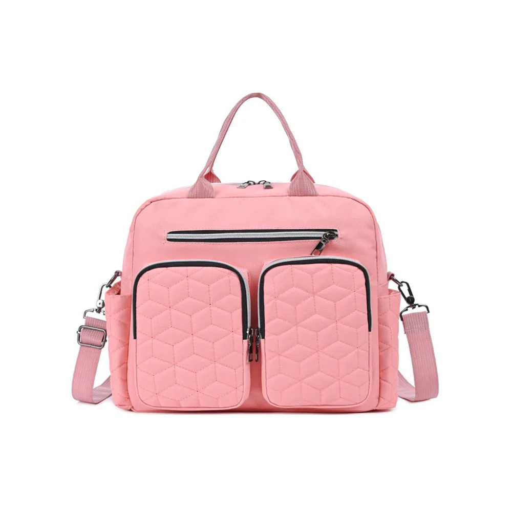 Mommy Bag Baby Diaper Bag Shoulder Messenger Bag Baby Bottle Storage Dry And Wet Separation Handbag Backpack