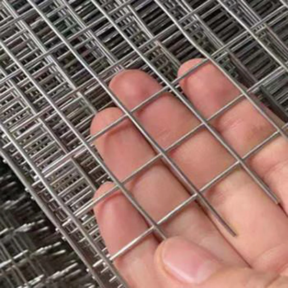 3x3 Galvanized Cattle Welded Wire Mesh Panel Steel Matting Galvanized Welded Wire Mesh