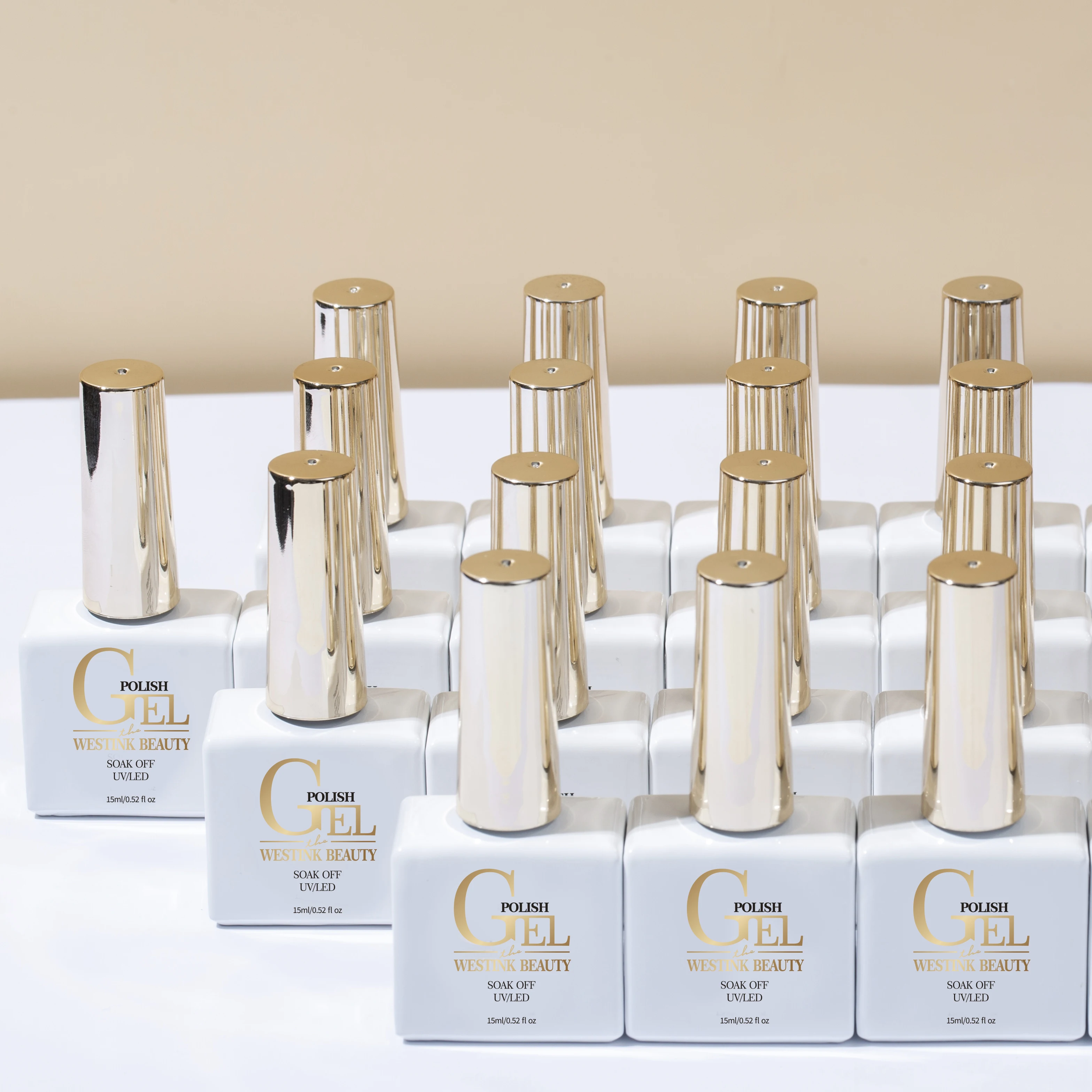 Hot Selling Professional Private Label Customize OEM Service 15ml Soak Off Color UV Gel Polish