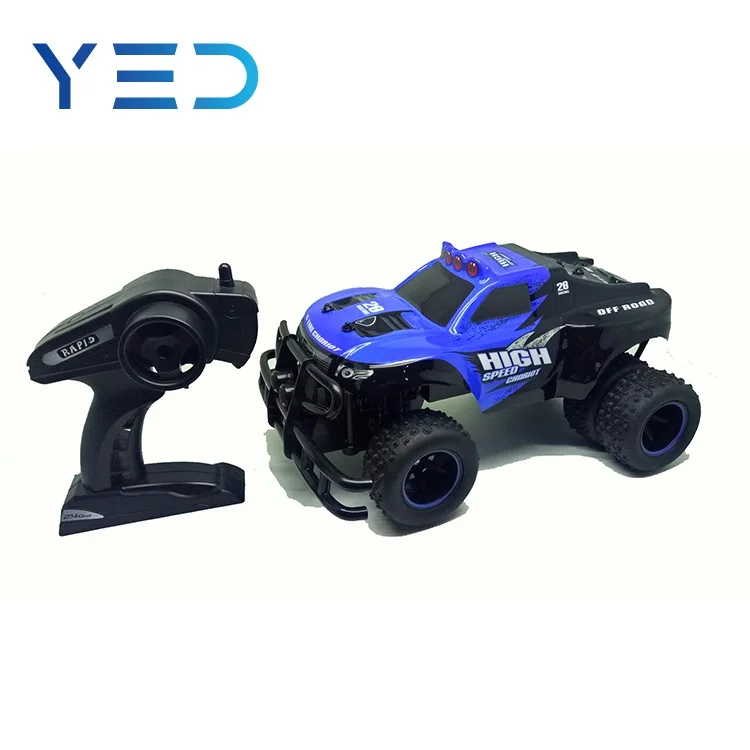 
Good quality 2.4G RC Six Wheel High Speed 1:10 Truck with PVC Case 