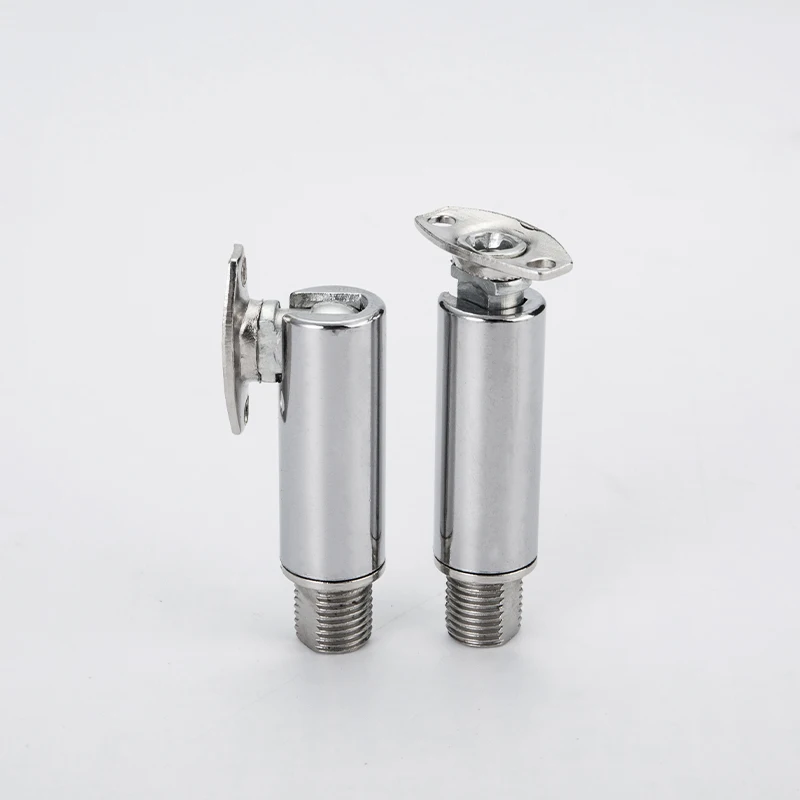 M8 330 degree universal joint thread swivel joint for lighting system, led light,display window light