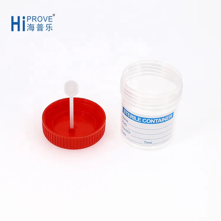 Disposable Medical Lab Use Stool Sample Collection Cup
