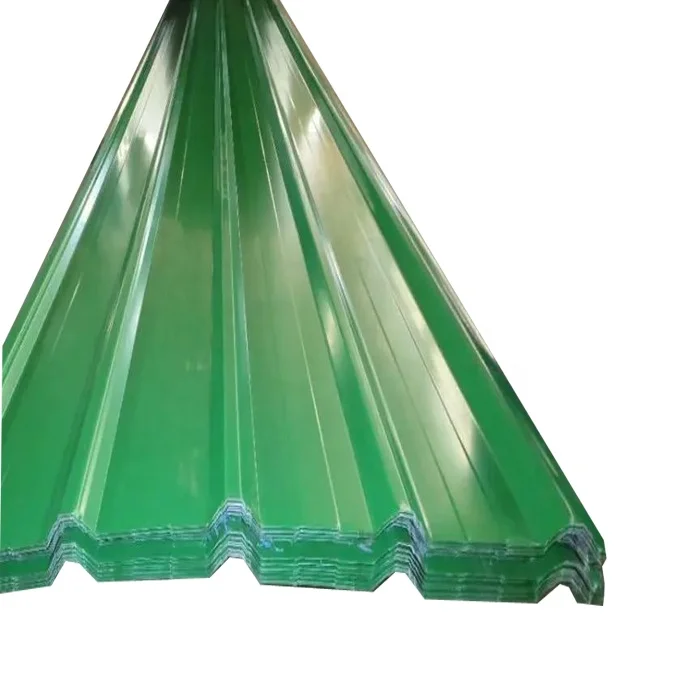 Roofing Sheet Corrugated Steel Plate color Coated Steel Sheet RAL Color Cold Rolled Painted Standard Seaworthy Packing Hengming