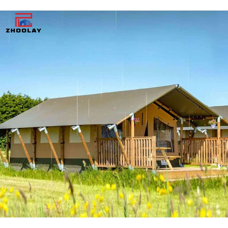 Campsite Hotel Light Wild Luxury Homestay Scenic Area Base Farmhouse Nomad Wooden House Tent