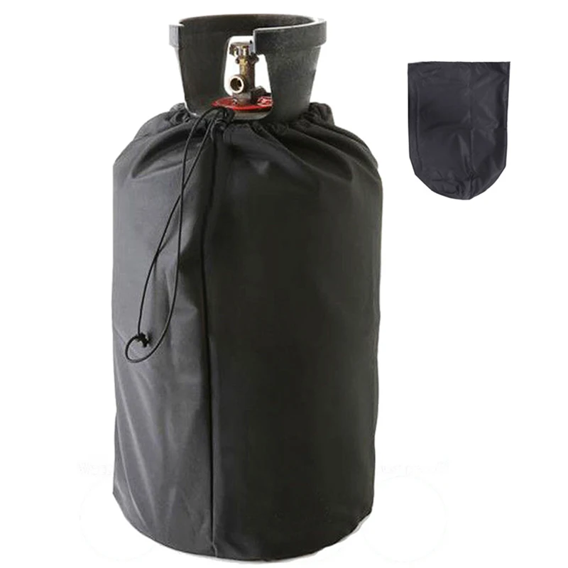 20lb Reliable Weather Resistant Gas Cylinder Cover Rugged Outdoor UV Rated Propane Tank Cover