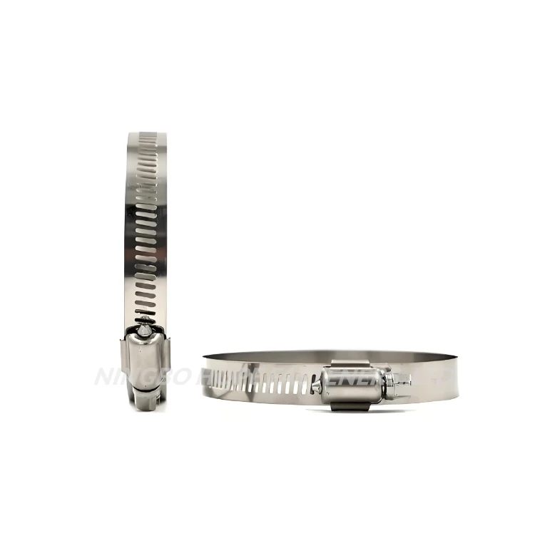 304/316 Stainless Steel American Type Car Turbo Hose Clamps
