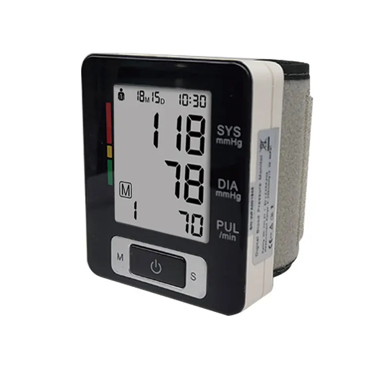 Wrist digital blood pressure monitor with high quality tensiometer digiital electronic omron blood pressure monitor
