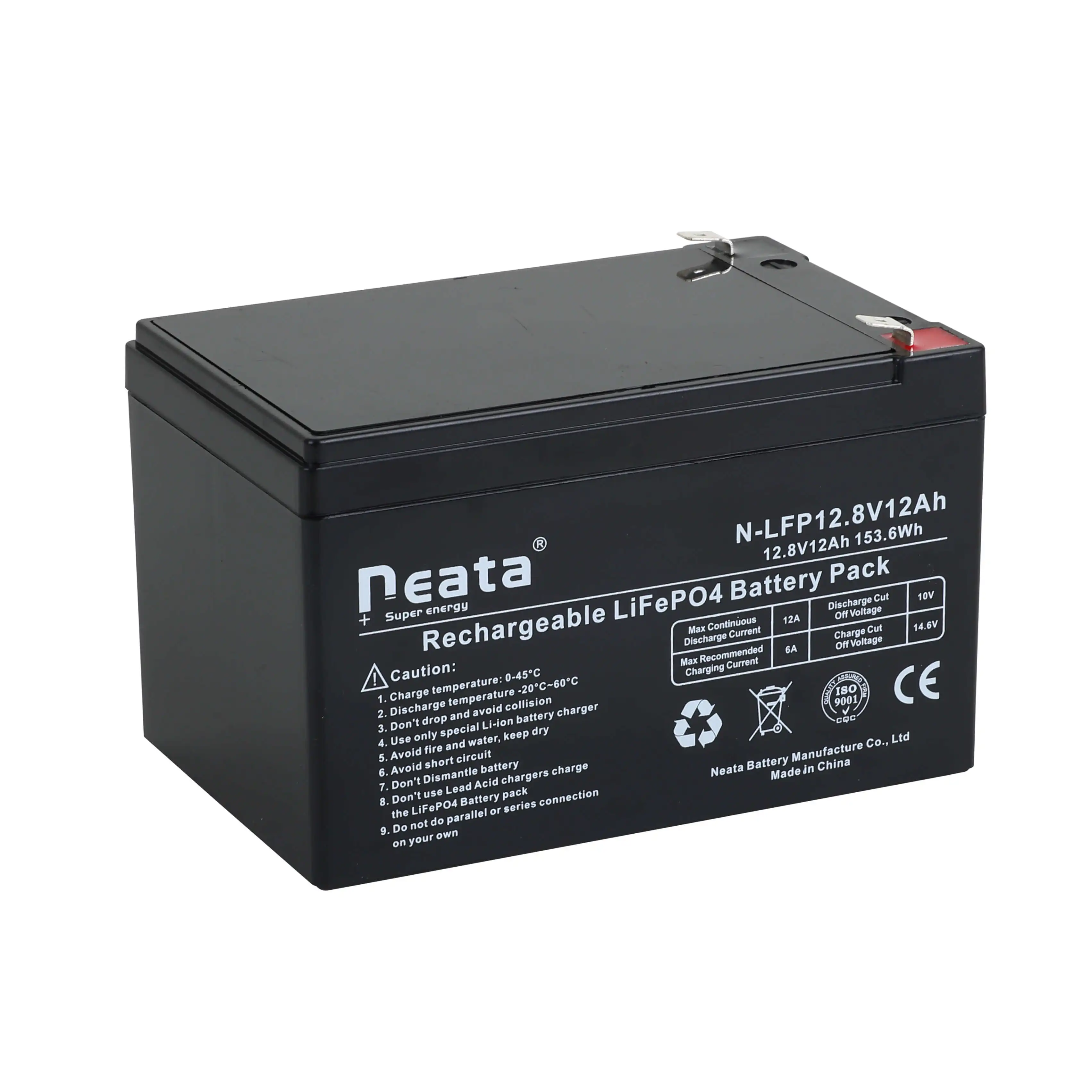 Neata rechargeable lead acid battery 12v 12Ah vrla storage battery for kids toy car electric/solar panel