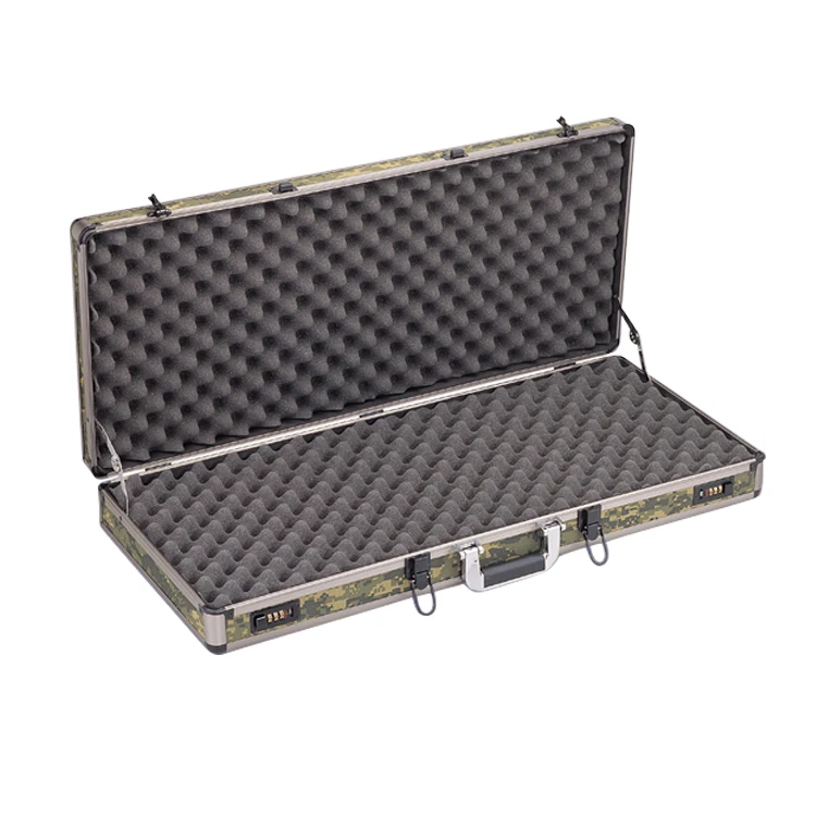 High Quality Aluminum Case Hard Custom Soft Hand Gun Cases