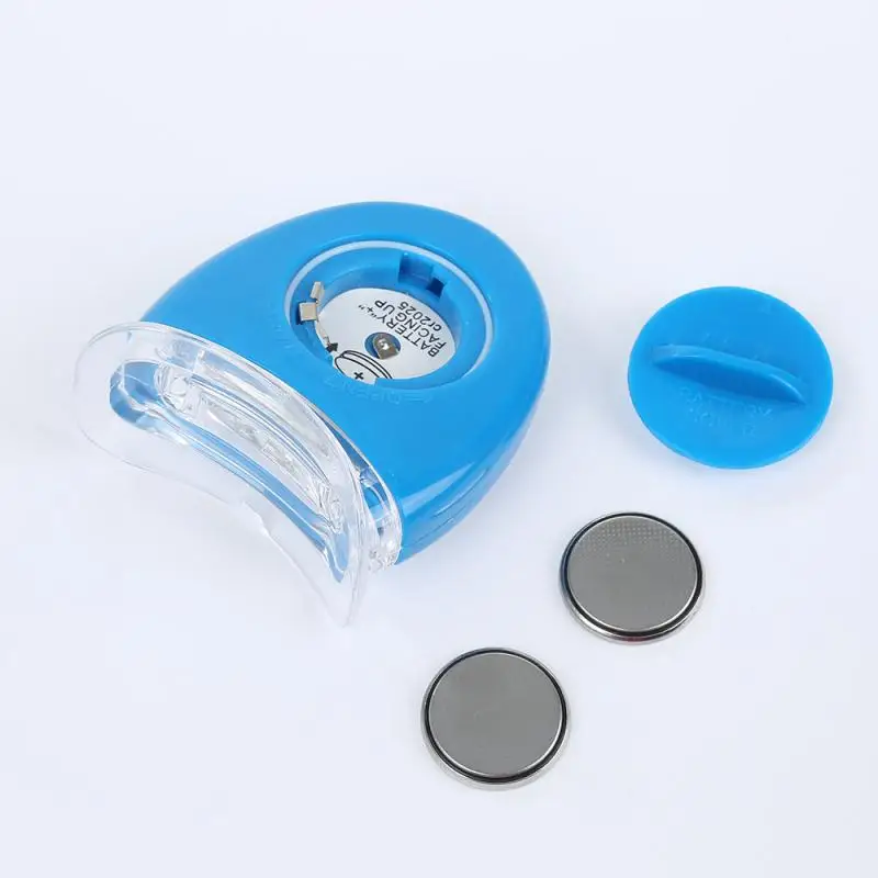 
BPA FREE Mouth Tray Laser Led Private Label teeth bleaching Teeth Whitening LED Kit Dental Bleaching 