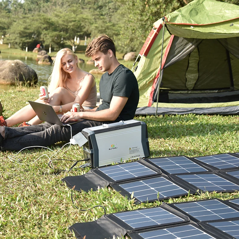 sungzu Solar generator 1000w portable power station ups power supply laptop power bank