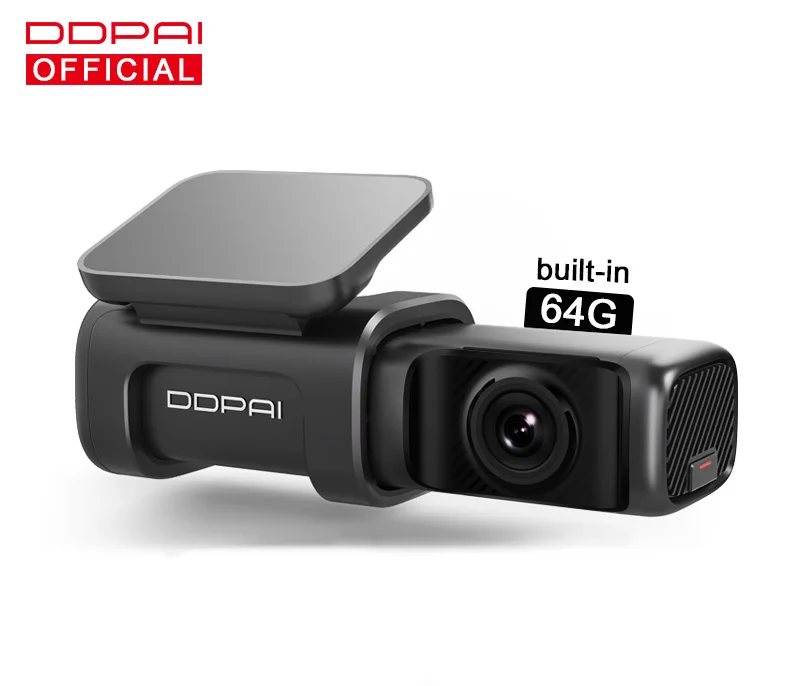 
DDPAI Dash Cam Mini 5 4K UHD Android Car Camera 24H Parking Build-In Wifi GPS Driving Video 2160P Car Camera 