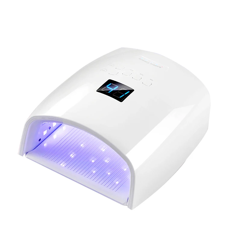 66W Rechargeable UV Lights for Nail Dryer Gel Machine Nail Polish Dryer Nail Dryer UV Led Lamp