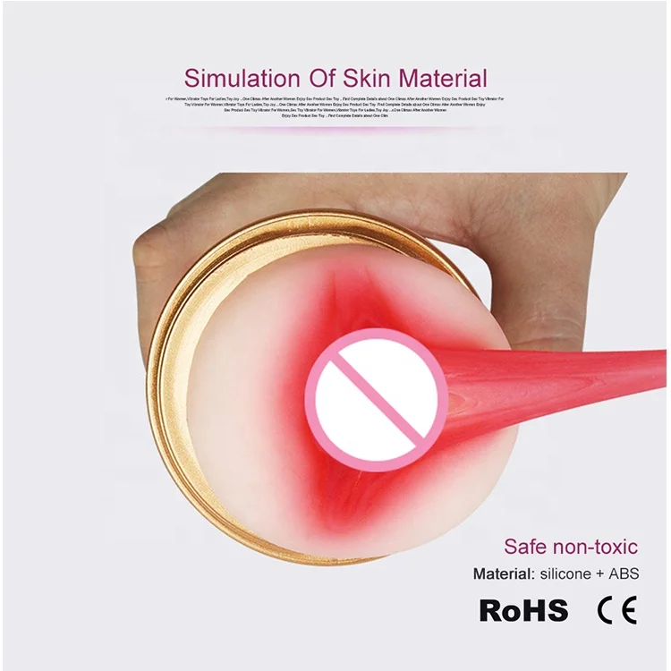 Male Masturbator Cup Silicon Vagina Anal Artificial Silicone Realistic Pussy Sex Toys For Men Masturbating Sex Products