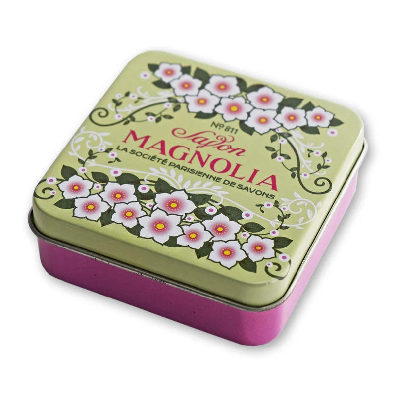 Hot Sale Nice Printed Custom Tins Metal Soap Box