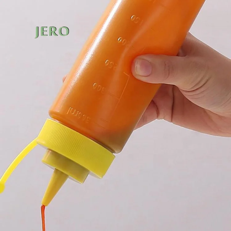 Tomato BBQ sauce squeeze bottles 4oz 8oz 12oz 16oz 24oz 32oz condiment squeeze bottles ketchup squeeze bottle