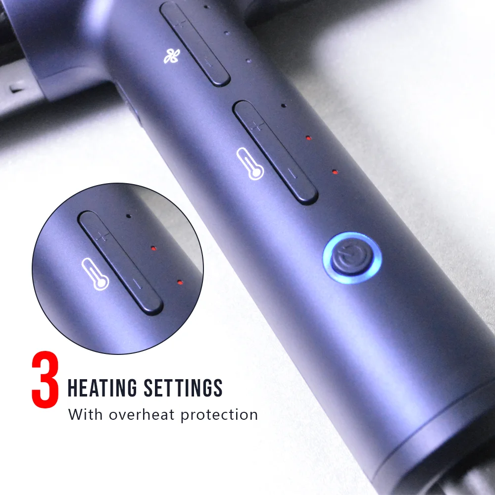 2024 High-Speed BLDC Ionic Professional Hair Dryer hair styler multifunctional Powerful LED with 110000rpm motor