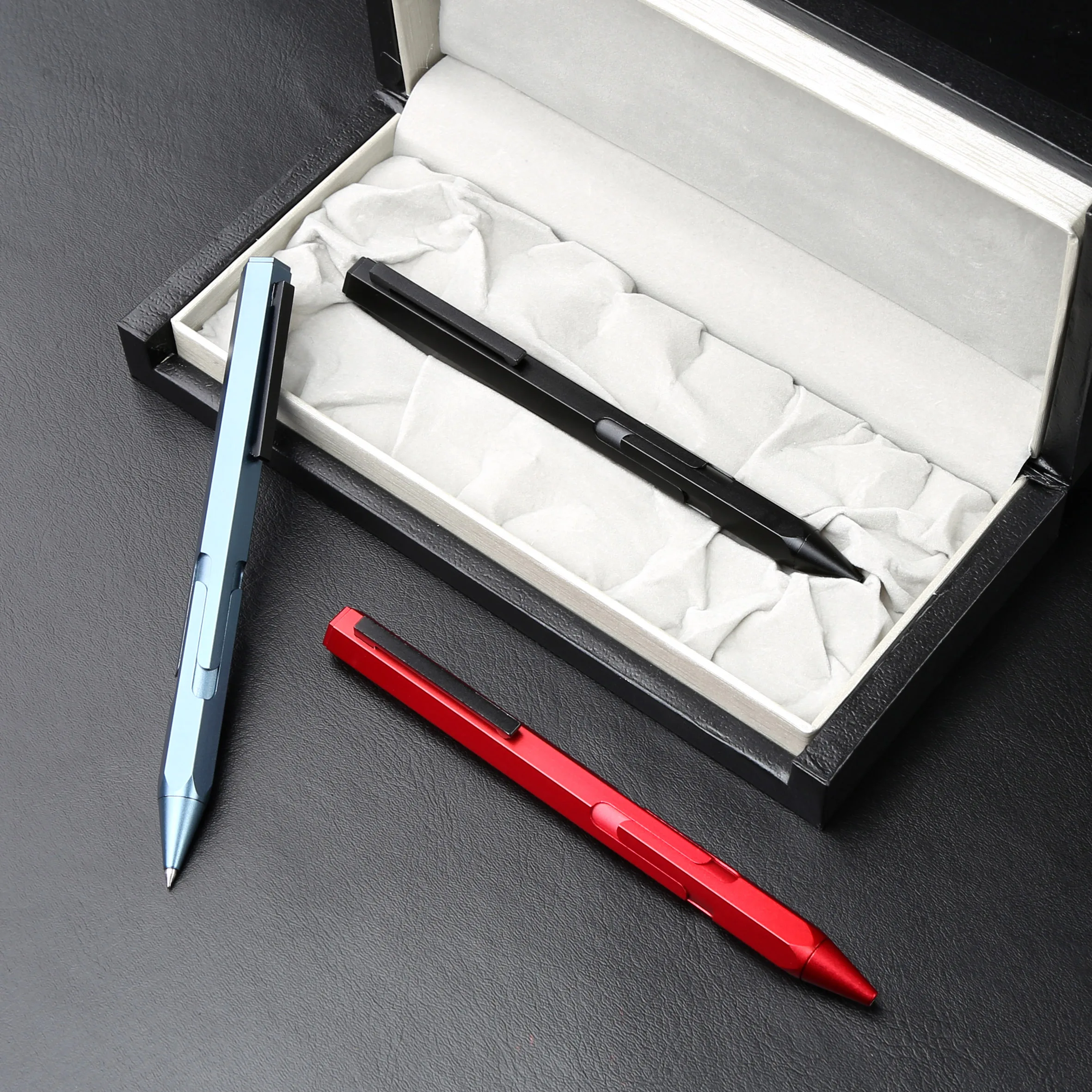 TTX High Quality Gel Logo Custom Printed Colour Engraving Sets Pen Gifts