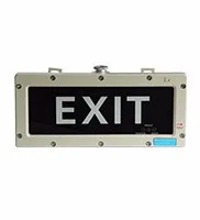 3W Explosion Proof LED Emergency Light Exit Sign ATEX Certificate Explosion Proof Exit Signs Light