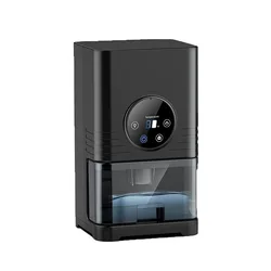 Compact dehumidifier with touch screen and Automatic Defrost dehumidifier electric portable household dehumidifier