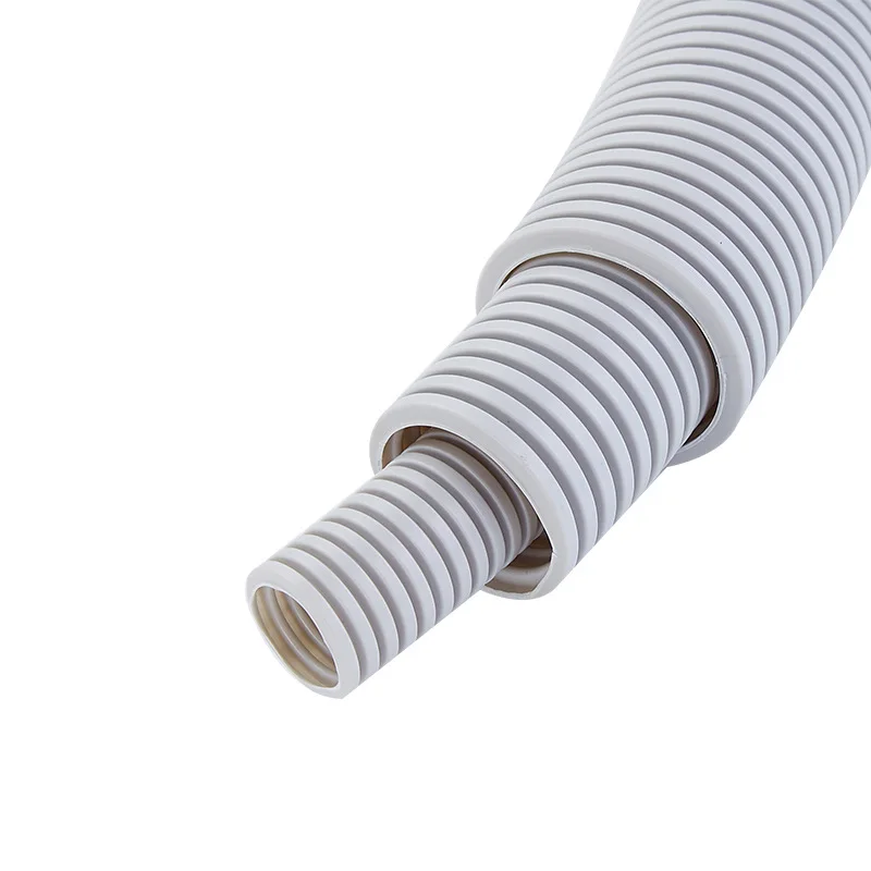 PVC Electric Conduit Corrugated Pipe