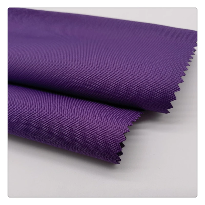 100%recycle bag fabric 600D oxford regenerated fabrics PA/PU coated for tent fabric