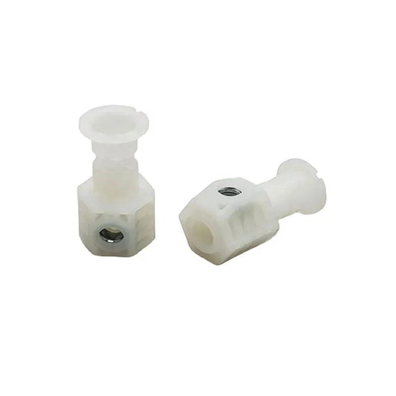 OEM Manufacturer Double head tapping bolt Toilet Install Screws Fixing Bolts