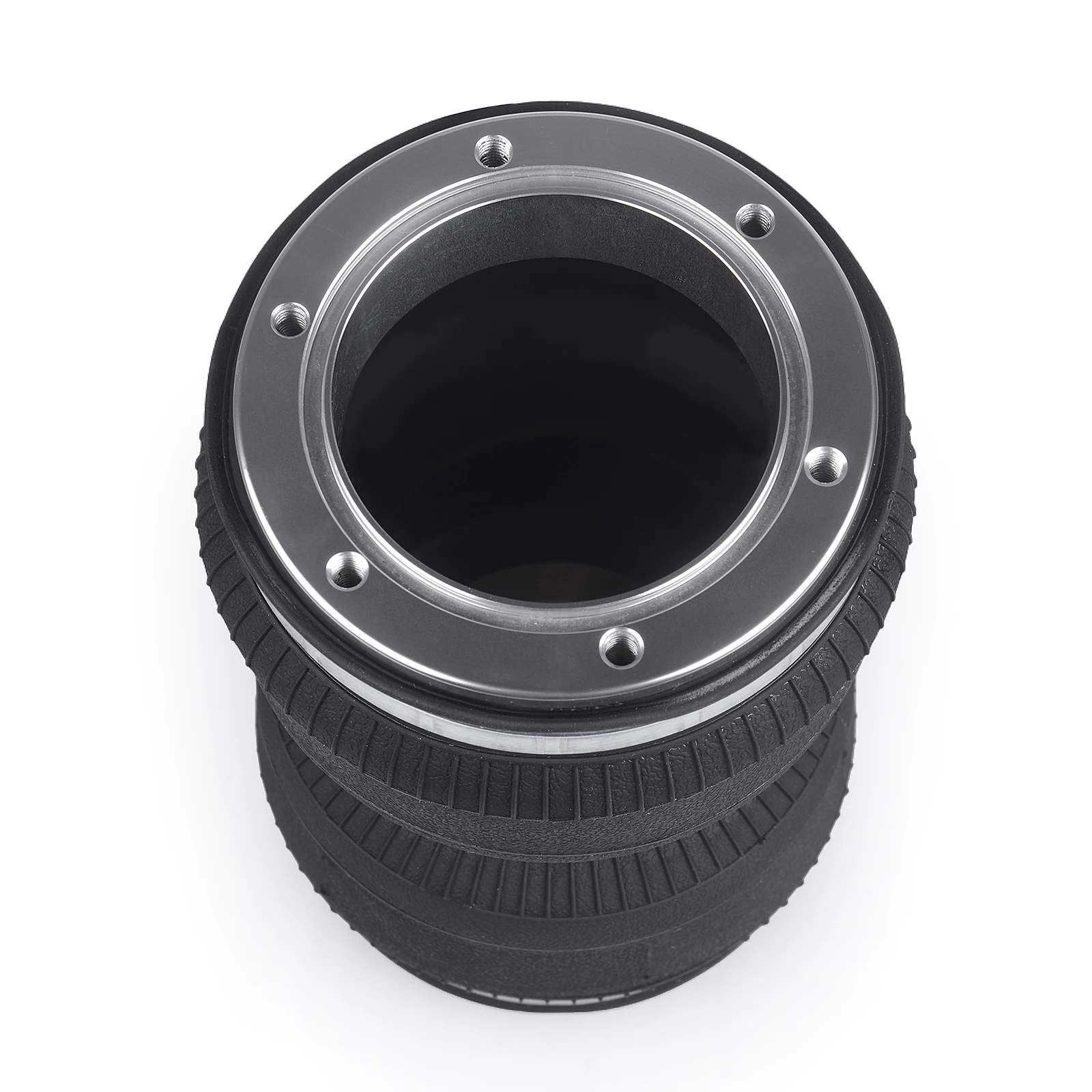 120180 Universal Rubber Double Convoluted Air Ride Lift Suspension Shock Absorber Bellow Bag Spring