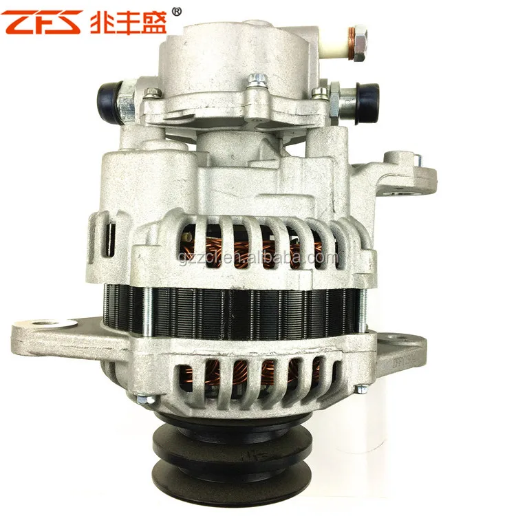 For MITSUBISHI 4D33 4D34 6D34 with pump ME087651 3kva alternator 24V45A