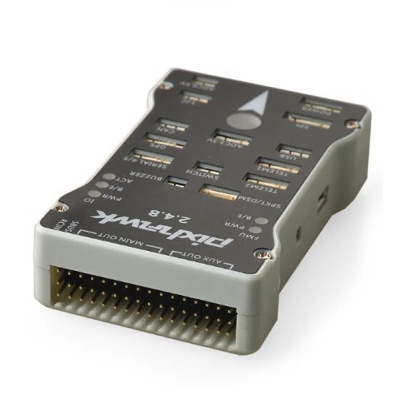 PIXHAWK PX4 2.4.8 управление полетом PIX полный комплект Полетный контроллер + M8N GPS передача данных для радиоуправляемого дрона вертолета F450 F550